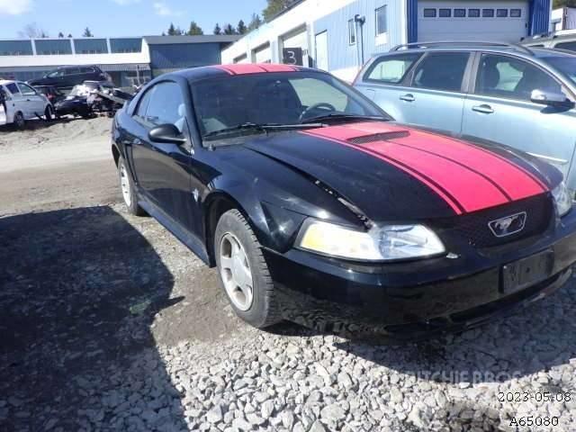 Ford Mustang Podvozky a zavesenie kolies