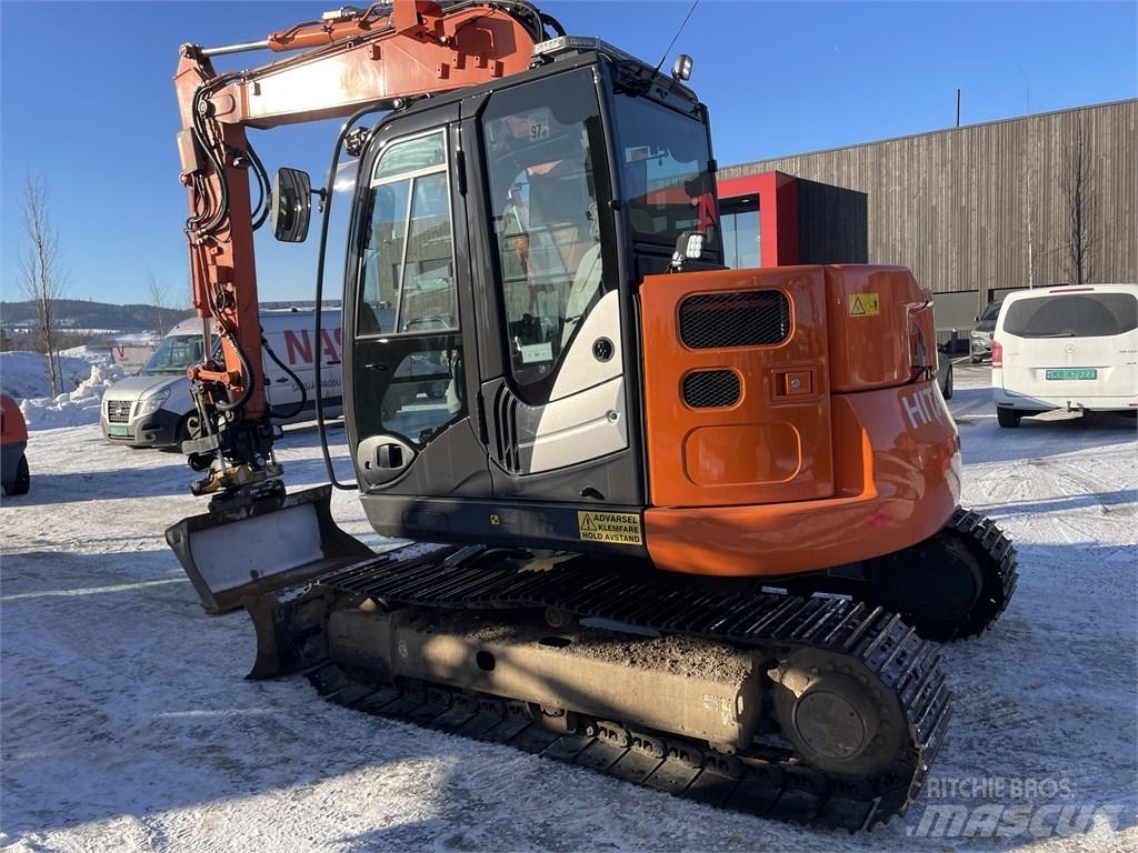 Hitachi ZX 85 US-5 A Midi rýpadlá 7 t - 12 t