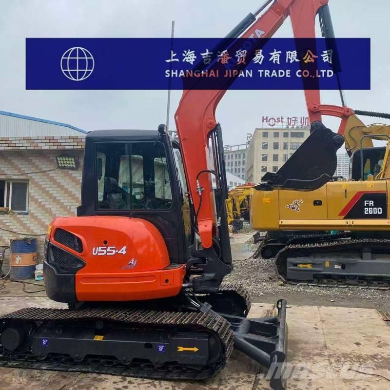 Kubota U 55-4 Mini rýpadlá < 7t