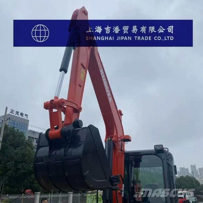 Kubota U 55-4 Mini rýpadlá < 7t