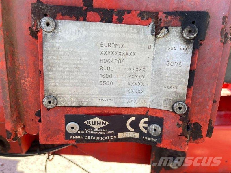 Kuhn Euromix B Miešačky krmív