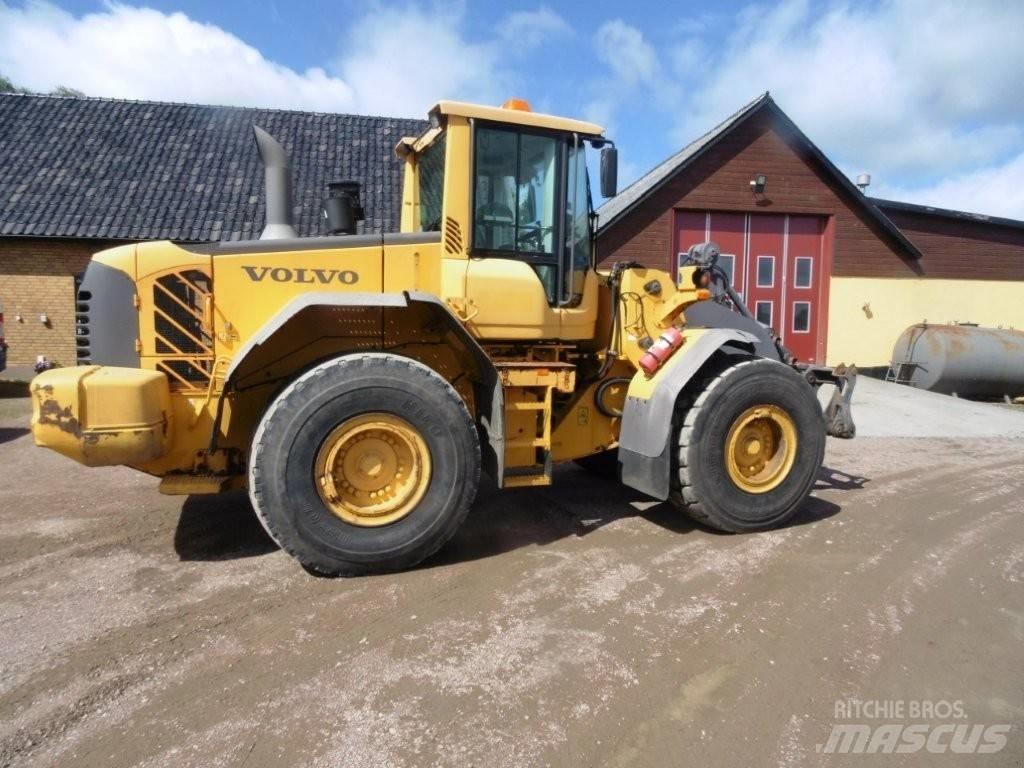 Volvo L 120 F Kolesové nakladače