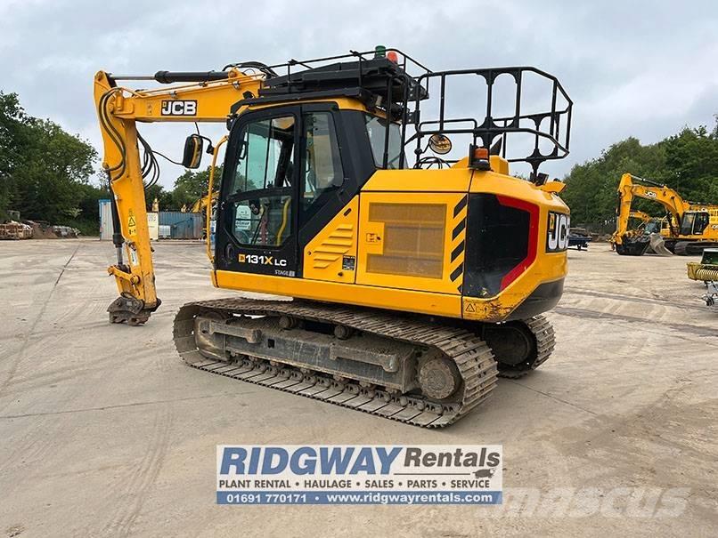 JCB 131 X L Pásové rýpadlá