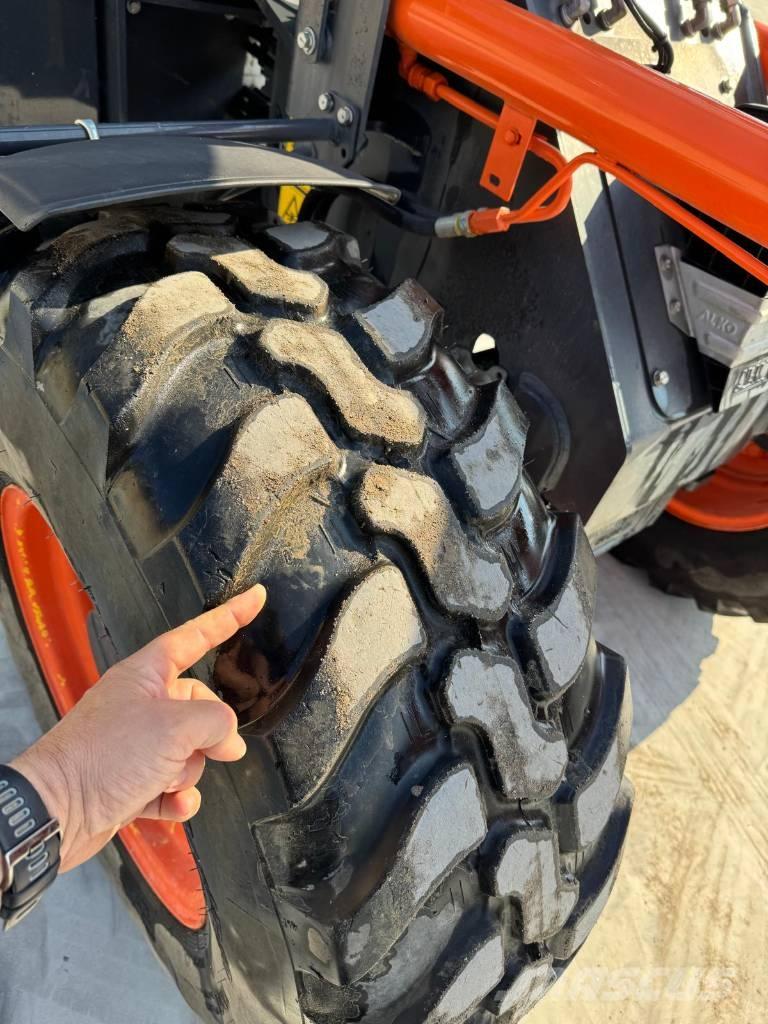 Komatsu WA 80 M-8 Kolesové nakladače