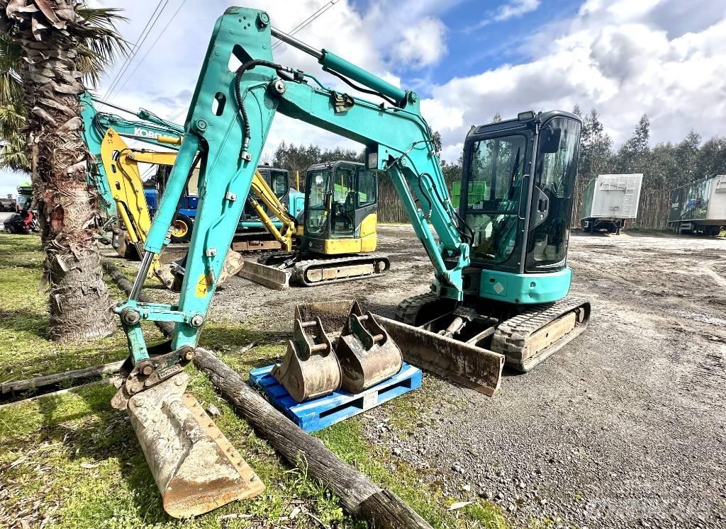 Kobelco SK 30 SR-6E Mini rýpadlá < 7t