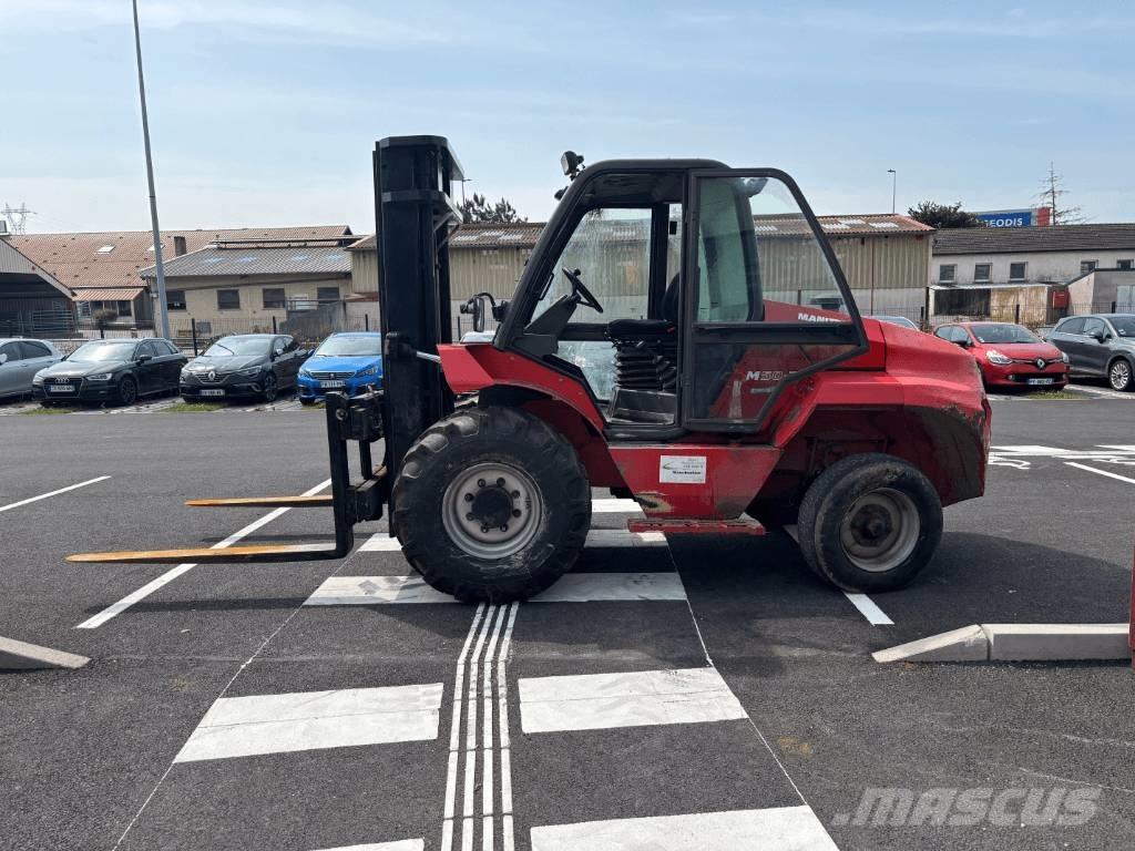 Manitou M 50 Dieselové vozíky