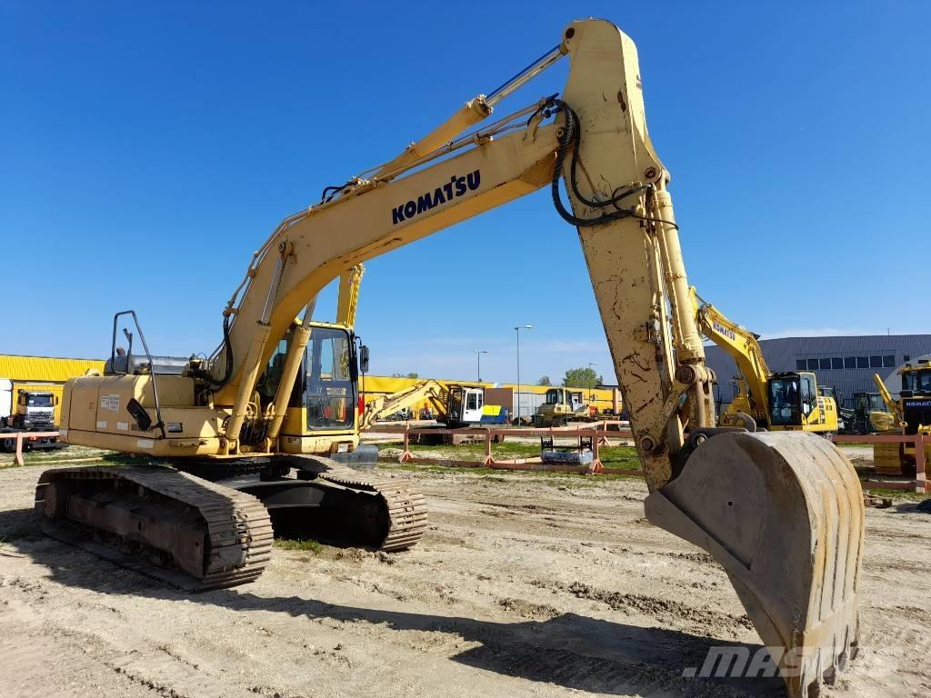 Komatsu PC 290 NLC-8 Pásové rýpadlá