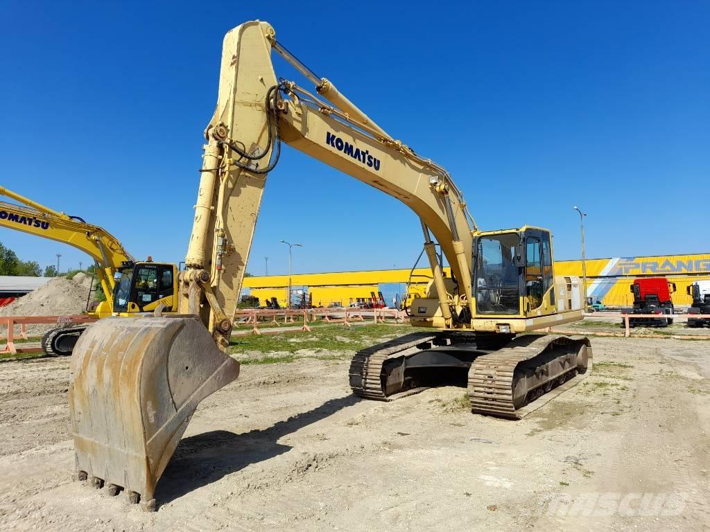 Komatsu PC 290 NLC-8 Pásové rýpadlá