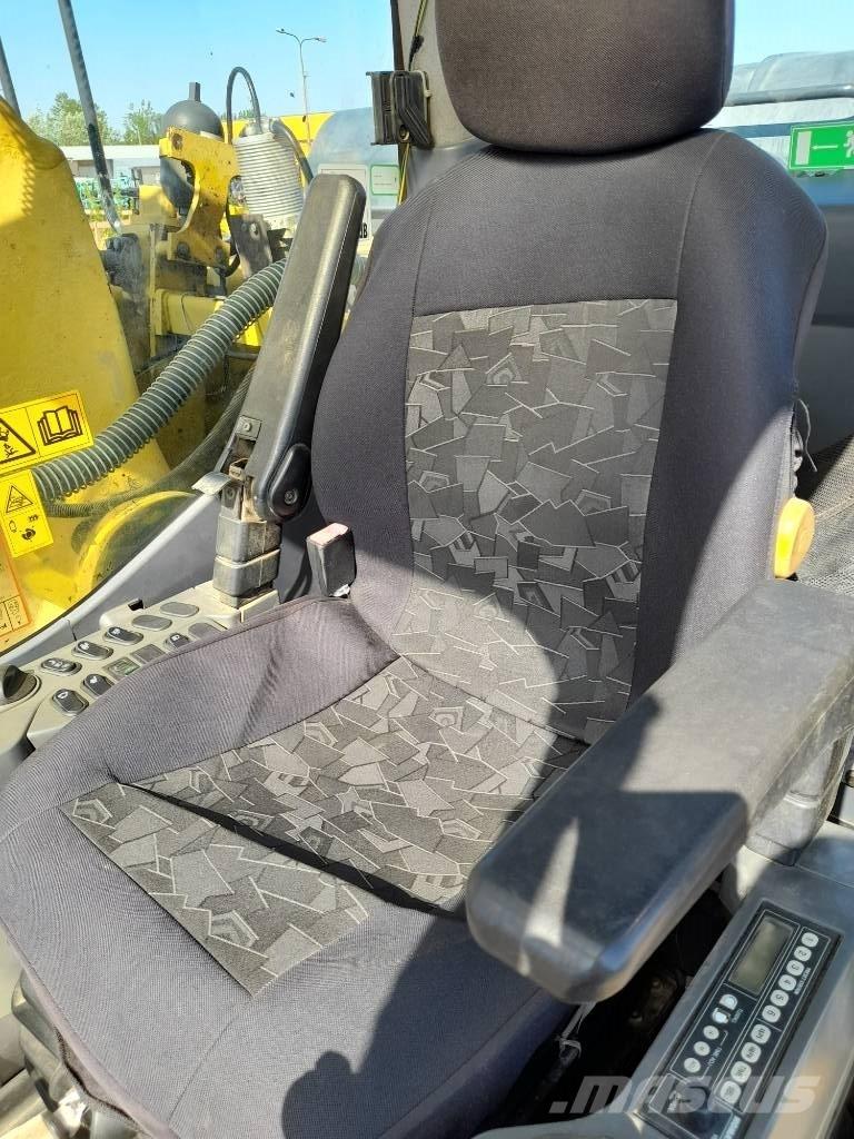 Komatsu PC 290 NLC-8 Pásové rýpadlá