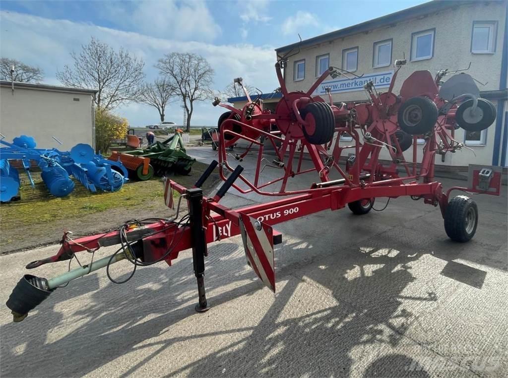 Lely Lotus 900P Obracače a zhrabovače sena