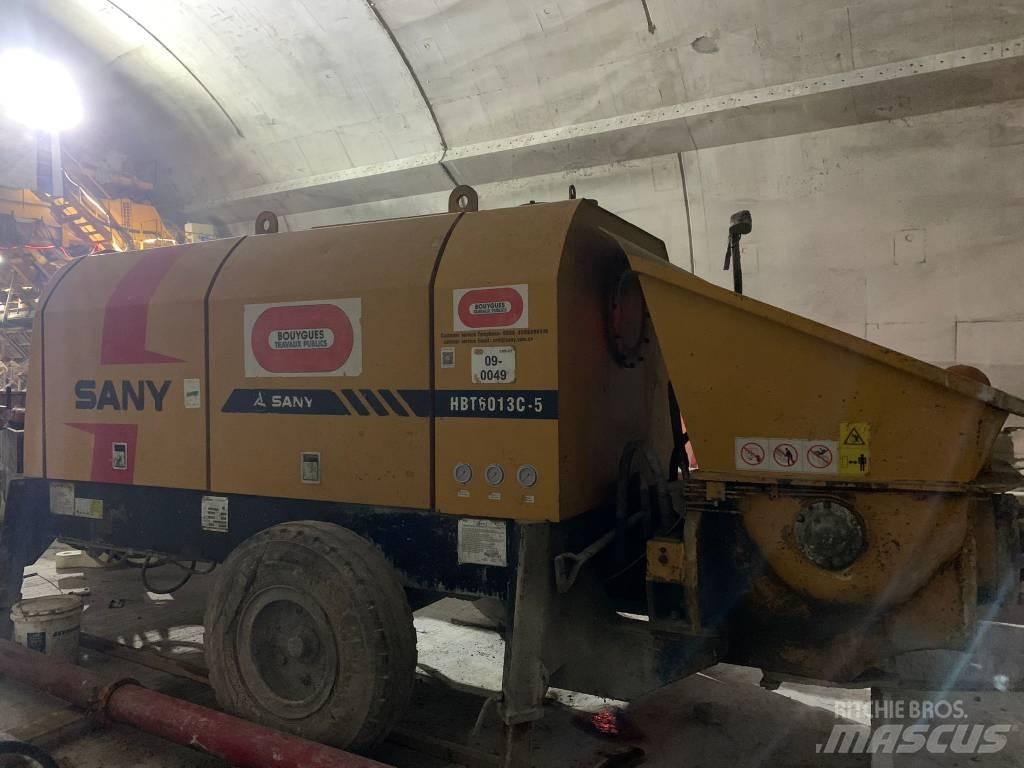 Sany HBT6013C-5 Nákladné autá s čerpadlami betónu