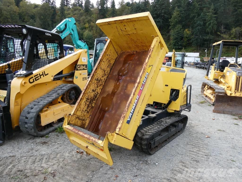 Yanmar C 12 R A Stavebné sklápače