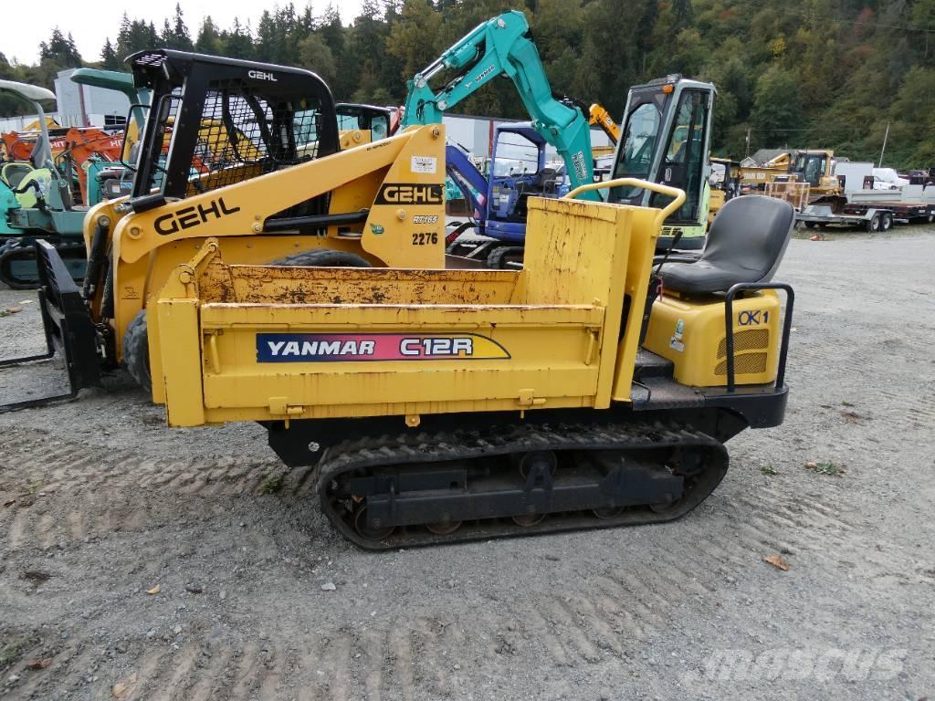 Yanmar C 12 R A Stavebné sklápače