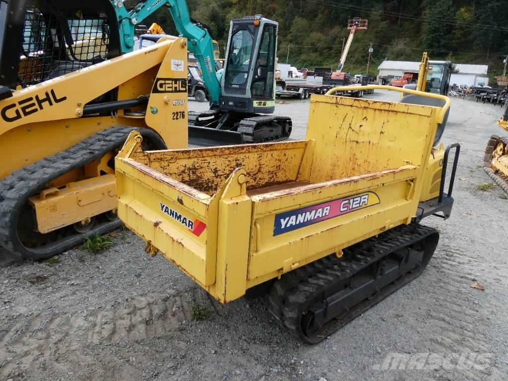 Yanmar C 12 R A Stavebné sklápače