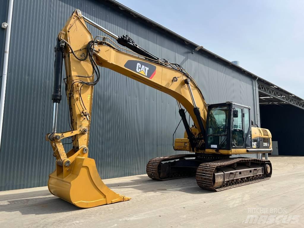 CAT 329D LN Pásové rýpadlá
