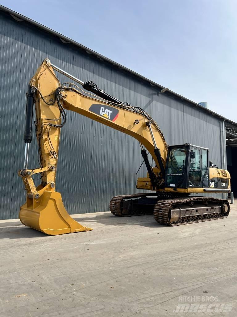 CAT 329D LN Pásové rýpadlá