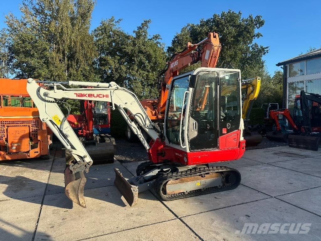 Takeuchi TB 230 Mini rýpadlá < 7t
