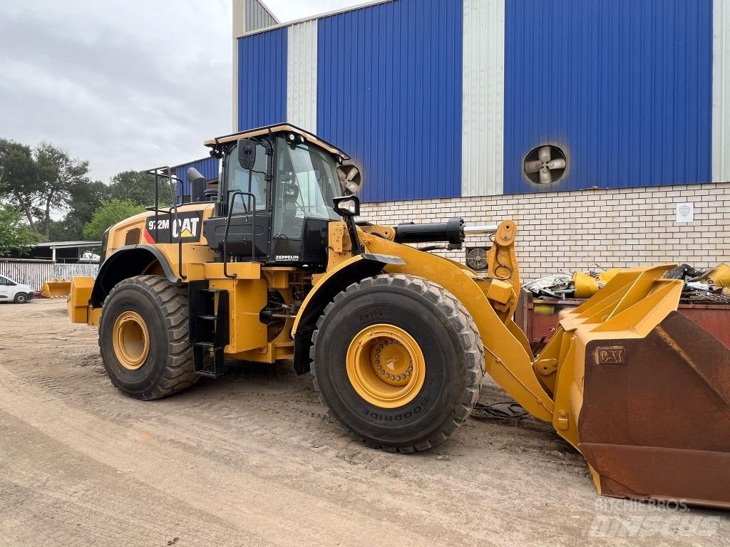 CAT 972 M Kolesové nakladače