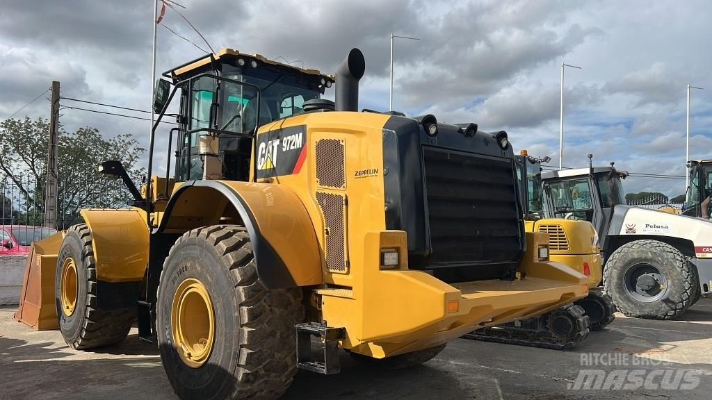 CAT 972 M Kolesové nakladače