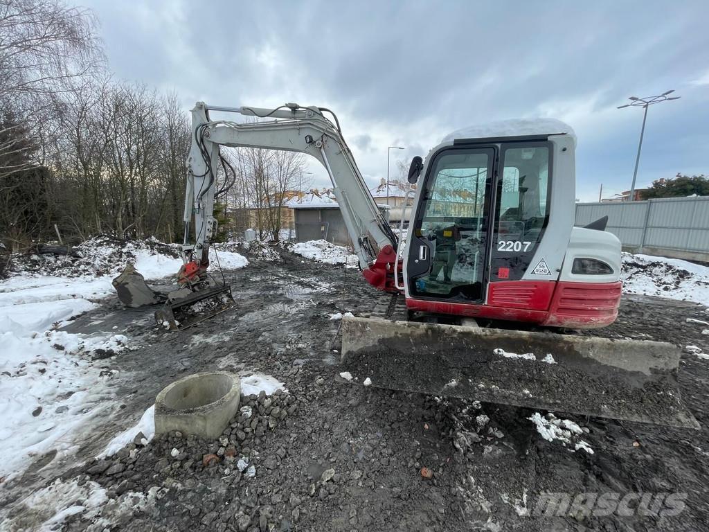 Takeuchi TB285 Midi rýpadlá 7 t - 12 t