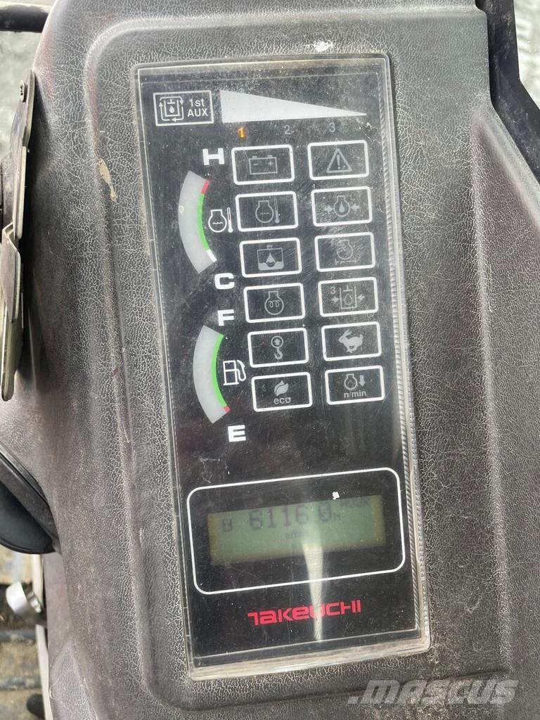 Takeuchi TB285 Midi rýpadlá 7 t - 12 t