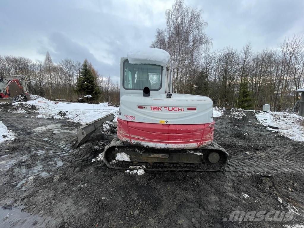 Takeuchi TB285 Midi rýpadlá 7 t - 12 t
