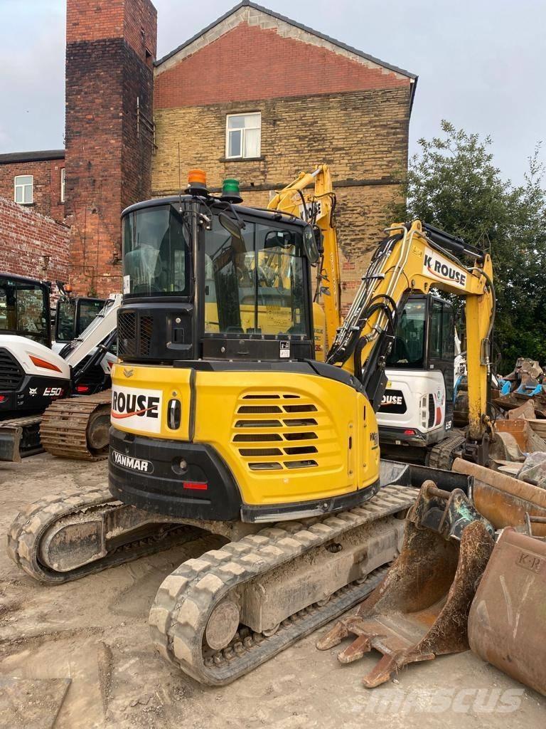 Yanmar Vio 50-6B Mini rýpadlá < 7t