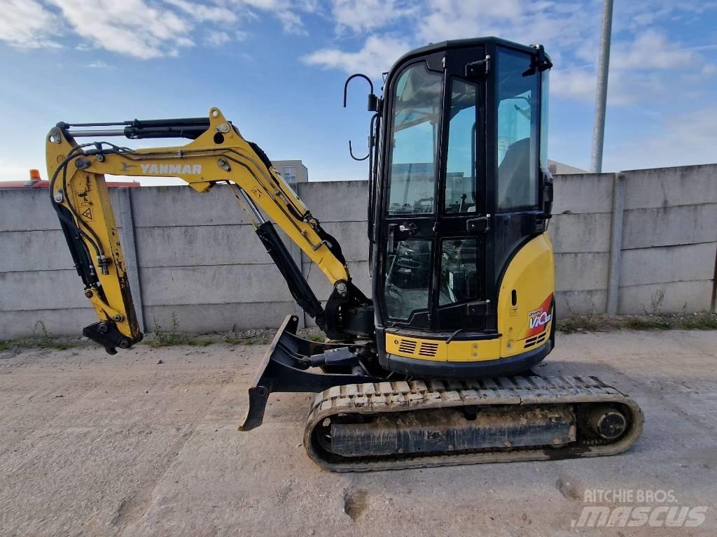 Yanmar Vio 33 U Mini rýpadlá < 7t