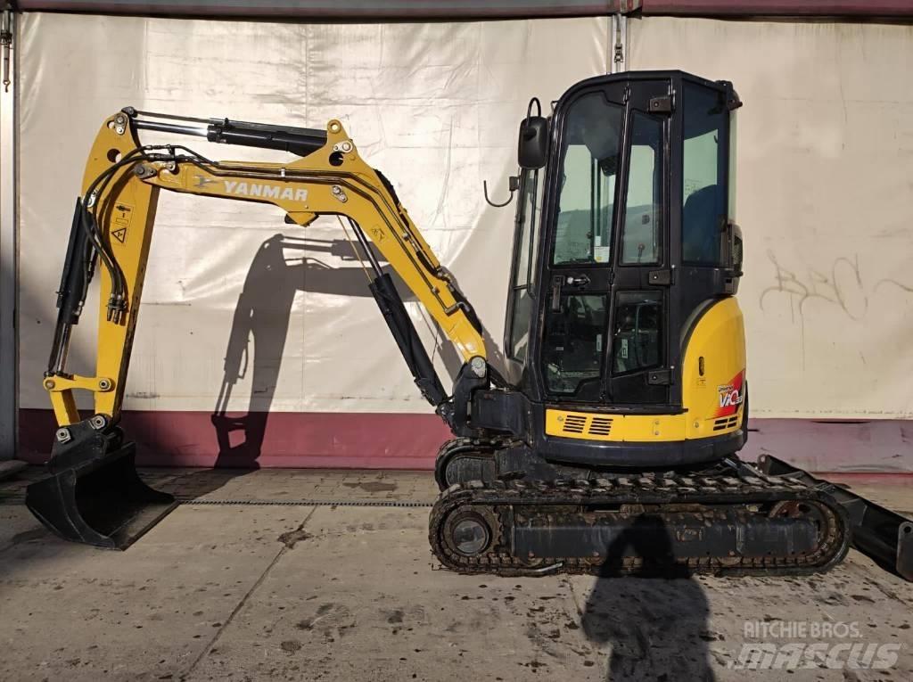 Yanmar Vio 33 U Mini rýpadlá < 7t