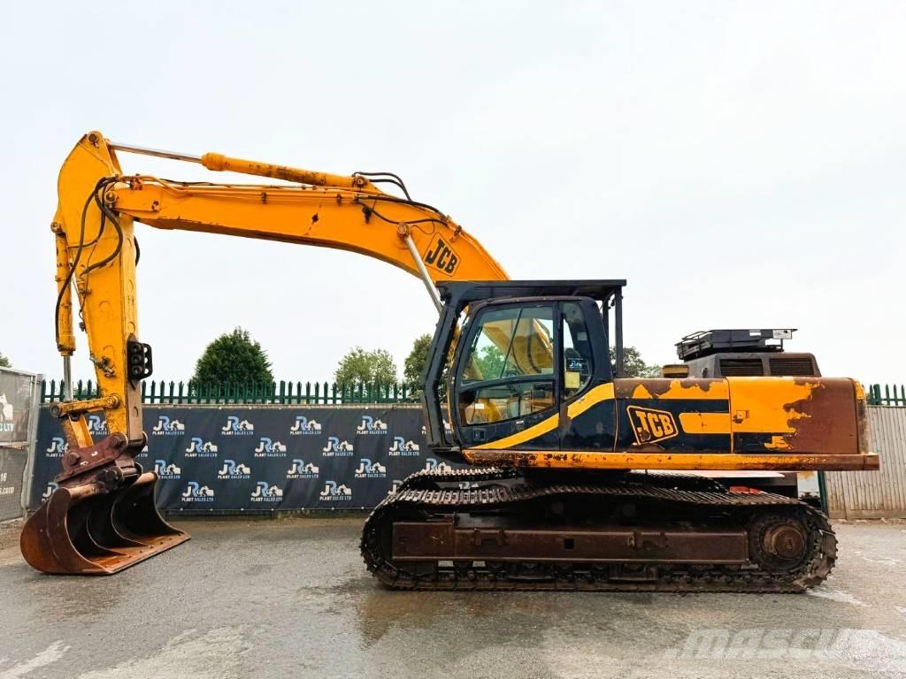 JCB JS 330 XD Pásové rýpadlá