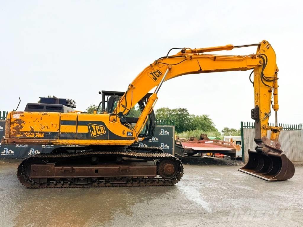 JCB JS 330 XD Pásové rýpadlá