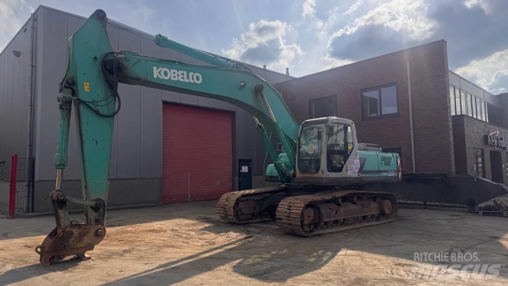 Kobelco SK 330 LC Pásové rýpadlá
