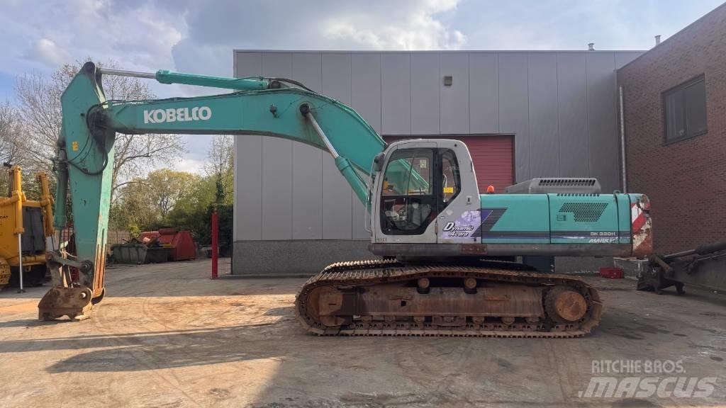 Kobelco SK 330 LC Pásové rýpadlá