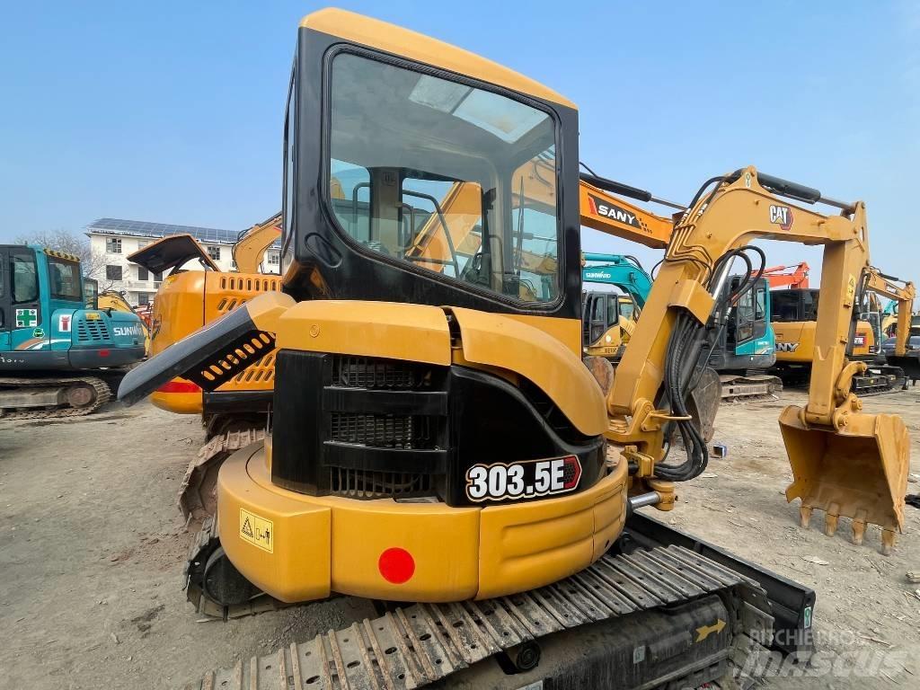 CAT 303.5 Mini rýpadlá < 7t