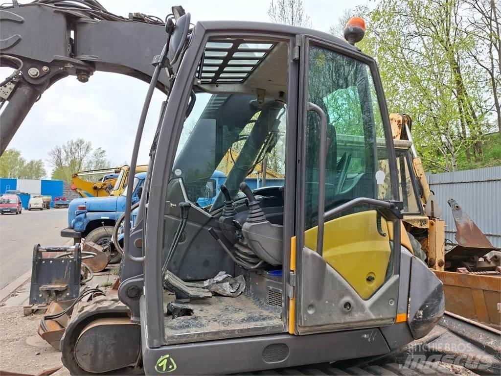 Mecalac 10 MCR Stavebníctvo - ostatné