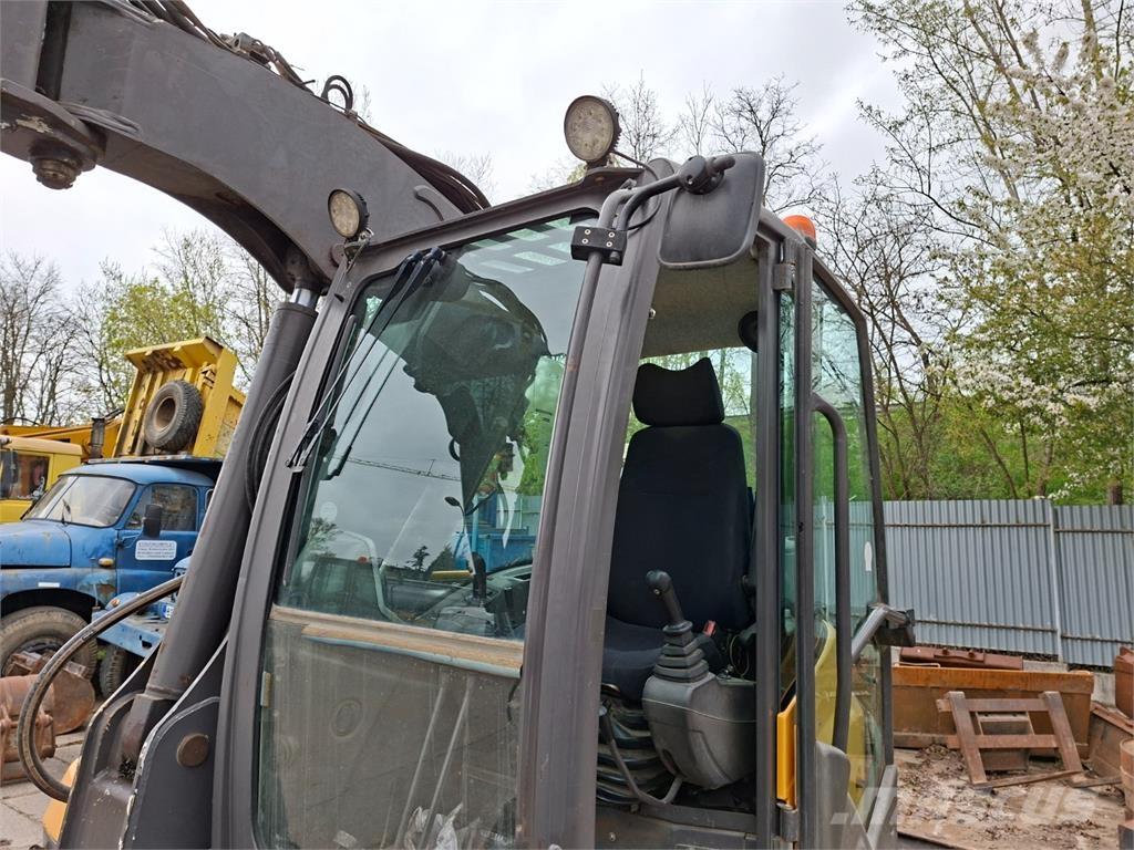 Mecalac 10MCR Stavebníctvo - ostatné