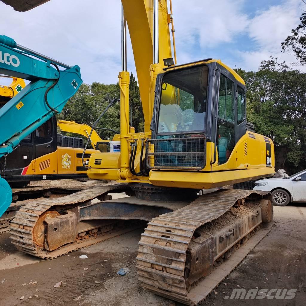 Komatsu PC300-7 Pásové rýpadlá