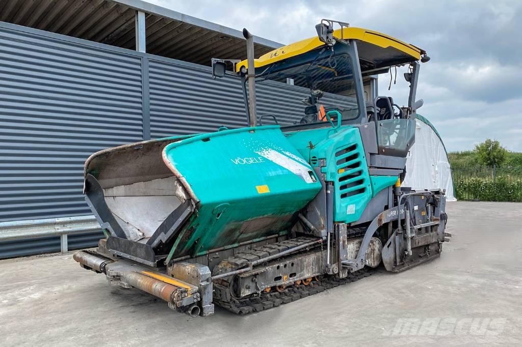 Vögele SUPER 1600-3I Finišéry