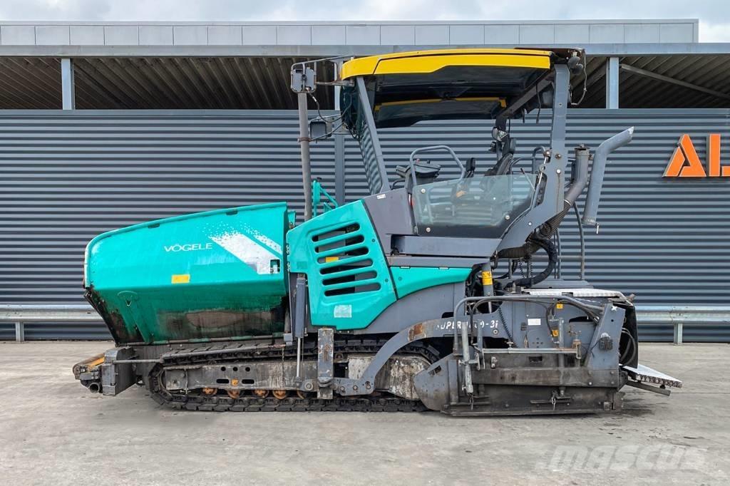 Vögele SUPER 1600-3I Finišéry