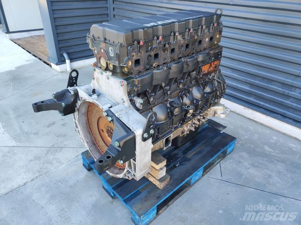 MAN D3876 640 hp Motory