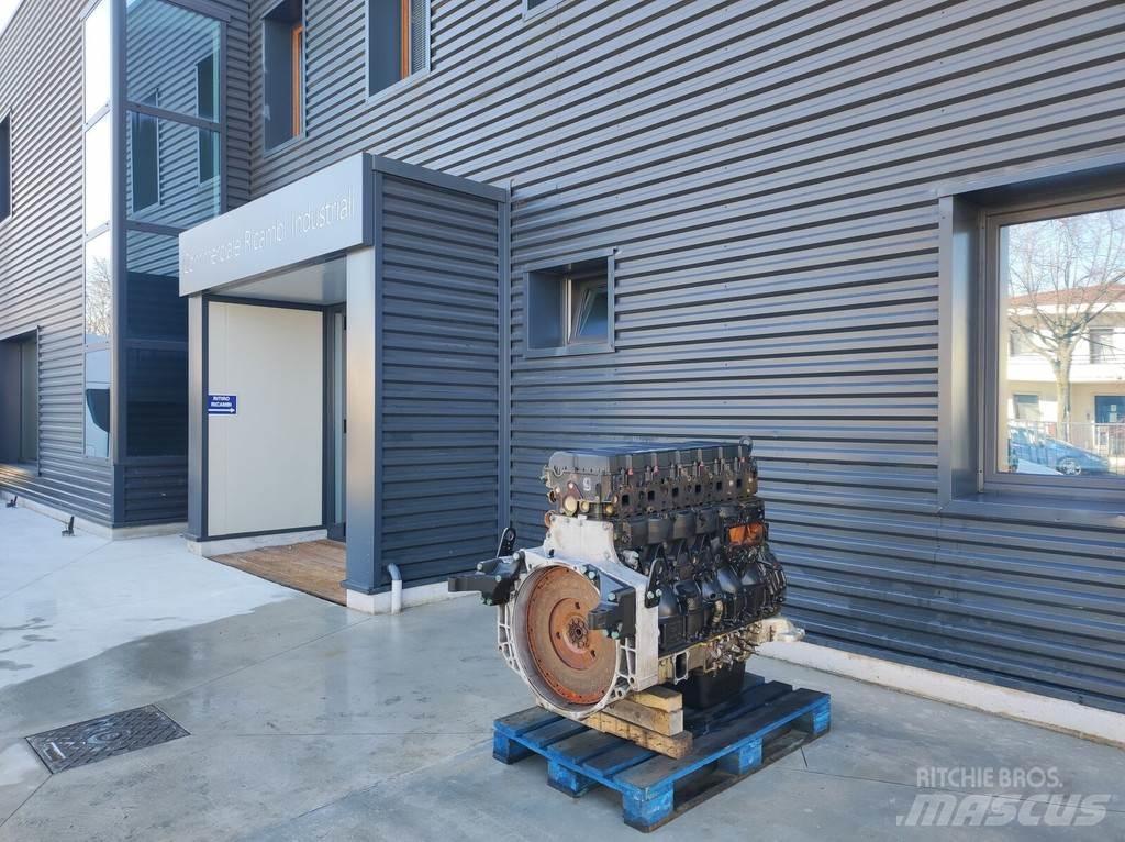 MAN D3876 640 hp Motory