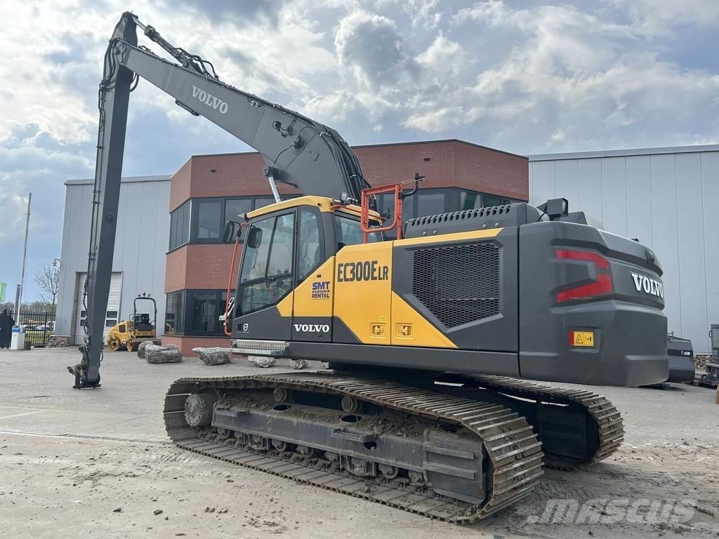 Volvo EC300LR Pásové rýpadlá