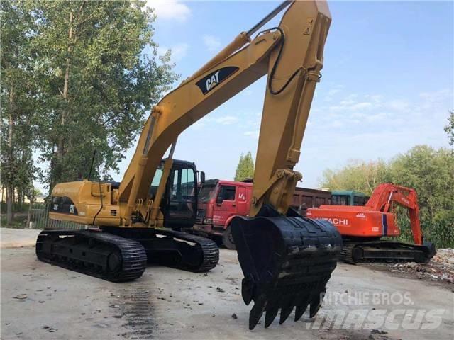 CAT 325C Pásové rýpadlá