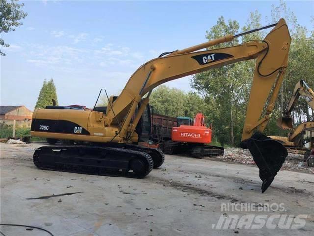 CAT 325C Pásové rýpadlá