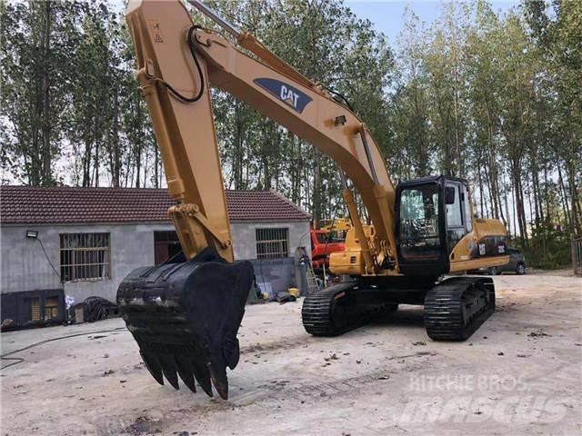 CAT 325C Pásové rýpadlá