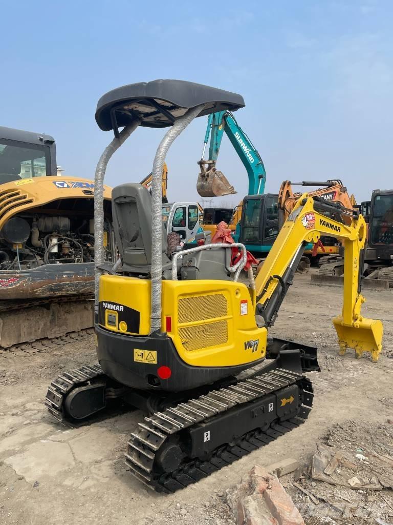 Yanmar Vio 17 Mini rýpadlá < 7t