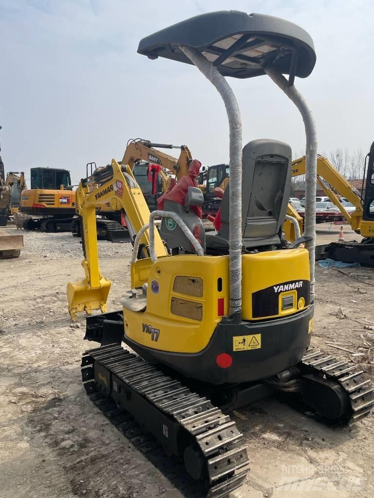 Yanmar Vio 17 Mini rýpadlá < 7t