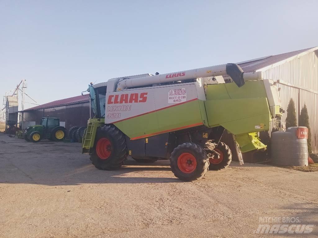 CLAAS Lexion 420 Kombinované zberacie stroje