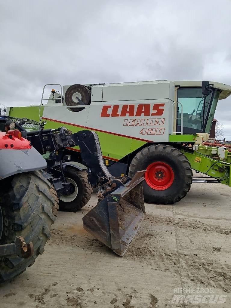 CLAAS Lexion 420 Kombinované zberacie stroje
