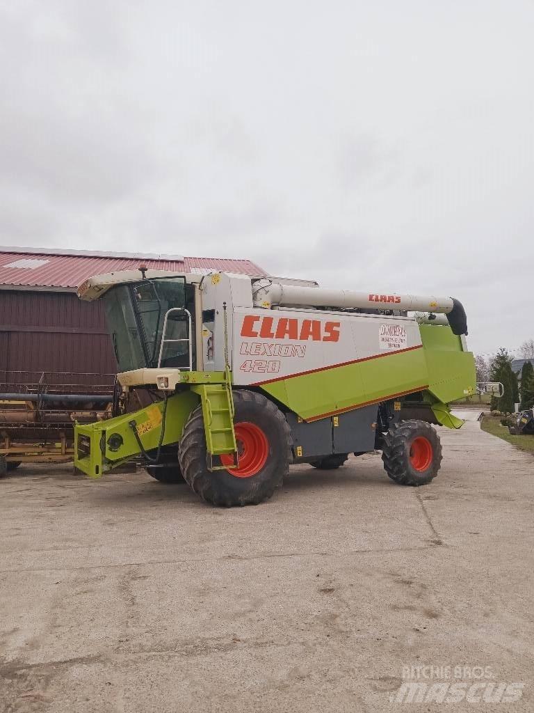 CLAAS Lexion 420 Kombinované zberacie stroje